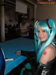 Signing photos