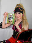 Me with my photo. 