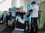 Attack of the Hatsune Mikus!