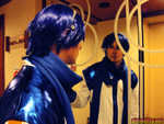 Josh (Neon Genocide) at Kaito from Vocaloid