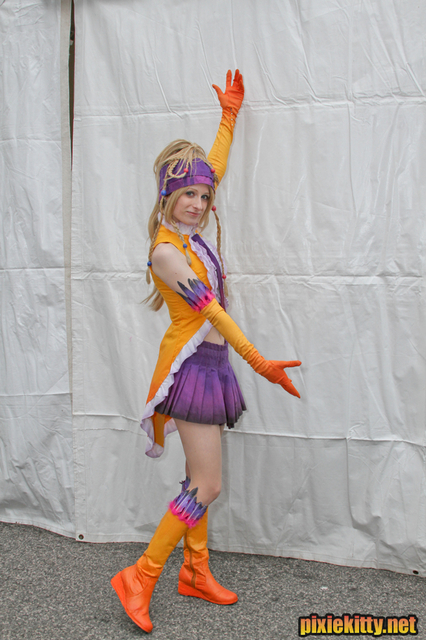 Cosplay Fashion Show!

