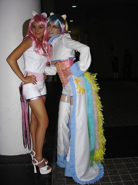 Lisa and I