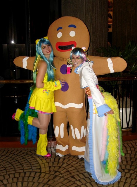 My Little Ponies and the Ginger Bread Man!