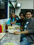 Dinner with friends!