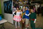 Yaya and I with some Con attendees!