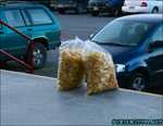 GIANT BAG OF POTATO CHIPS!!