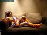 COUCH OMG! Epic lighting!