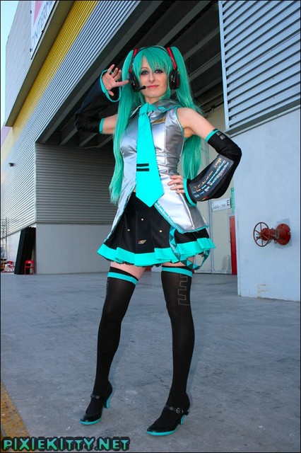 Hatsune Miku - Photo by Brian Boling!