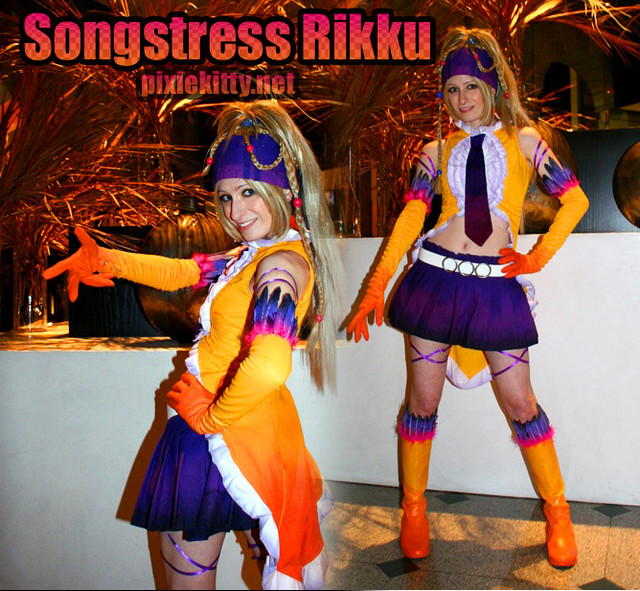 Songstress Rikku Collage