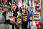 Neon Genocide (Josh), me, Rene, and Grettel