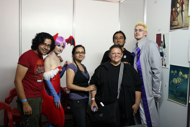 Tozani, Pixiekitty, Tenko, Ren�, Iv�n and Neon Genocide