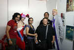 Tozani, Pixiekitty, Tenko, Ren�, Iv�n and Neon Genocide