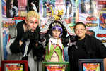 BILLY IA ON MAH HEAD!!! 
Neon Genocide, Pixiekitty, and Rene on sunday night at Tsunami!
We were all guests at Tsunami 2009 in Merida, Mexico
