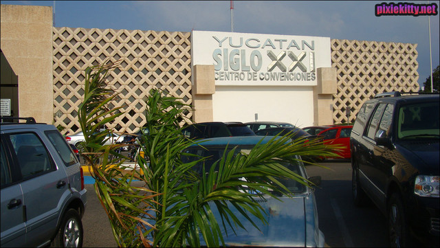 The convention center