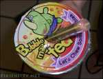 My frist time trying bubble tea. :) 
